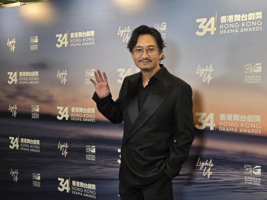 謝君豪指自己過往雖常獲提名，但總是空手而回，今次終破魔咒。