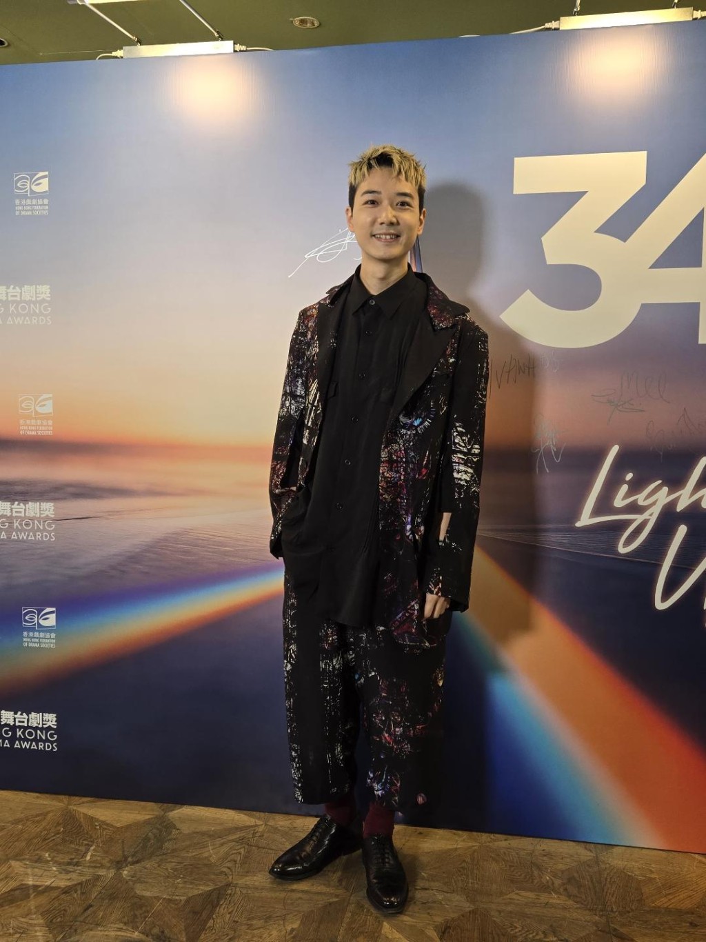 蔡瀚億（Babyjohn）表示對演出舞台劇感興趣。