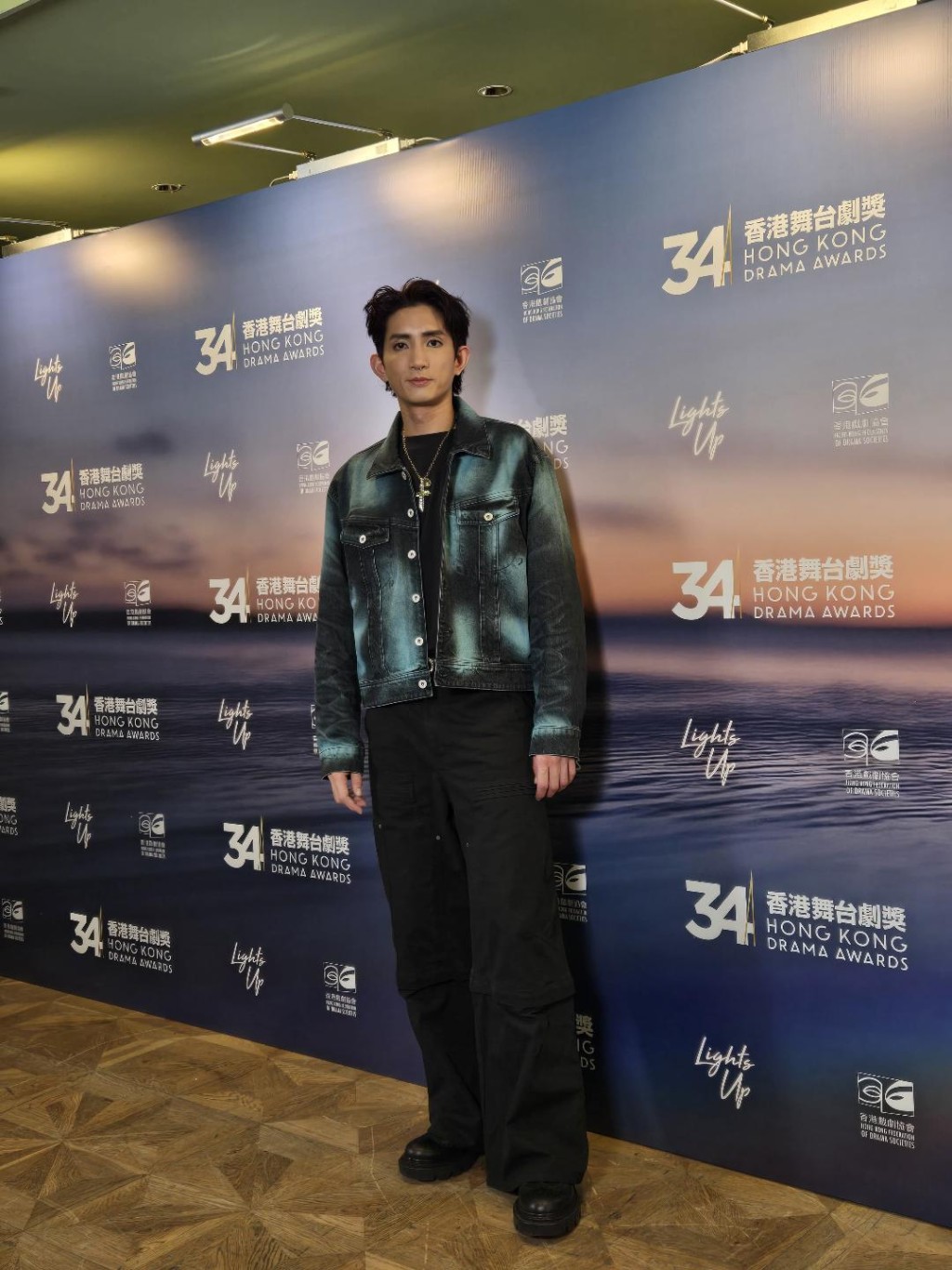 楊樂文初次登上舞台劇舞台，對落敗抱平常心。