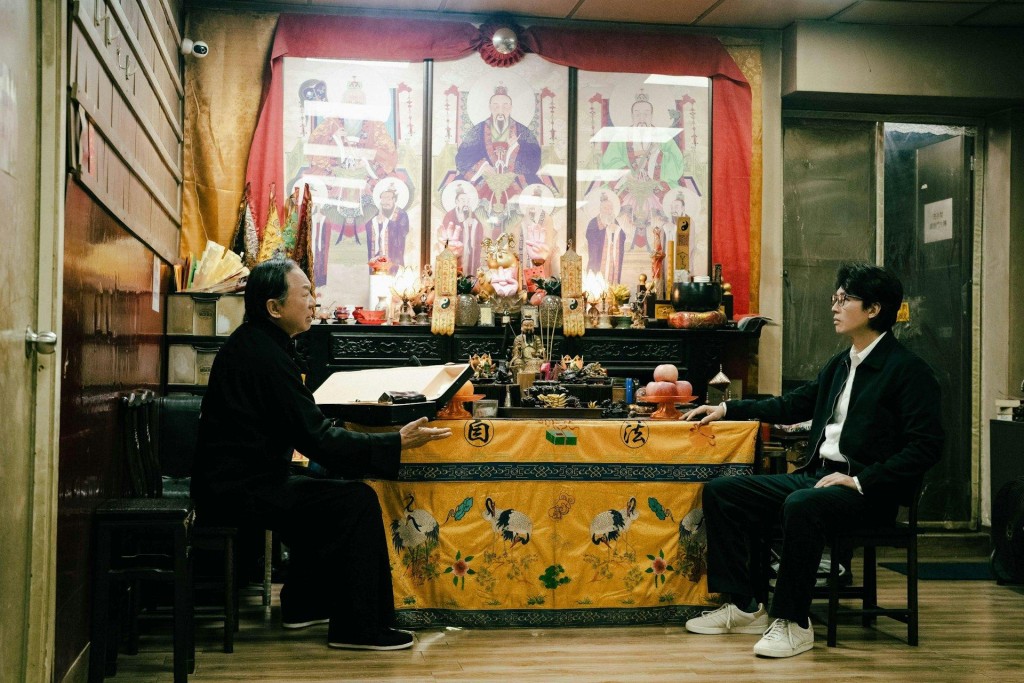 《破·地獄》中的師徒檔許冠文與黃子華，有望在《燕食記》中再次合作。