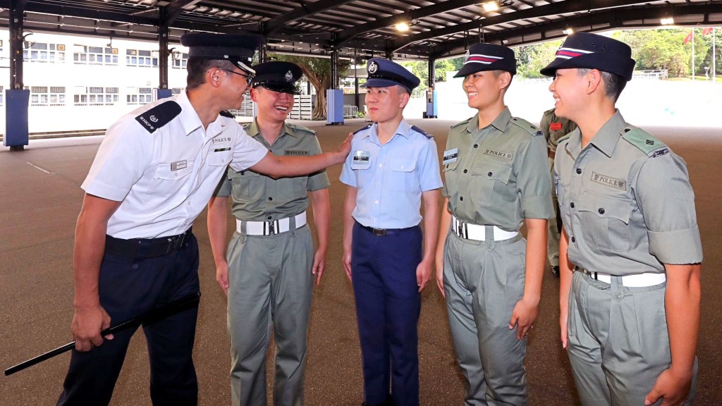 香港警察學院成立20周年 教官湯淦維與陸緯軒分享傳承故事