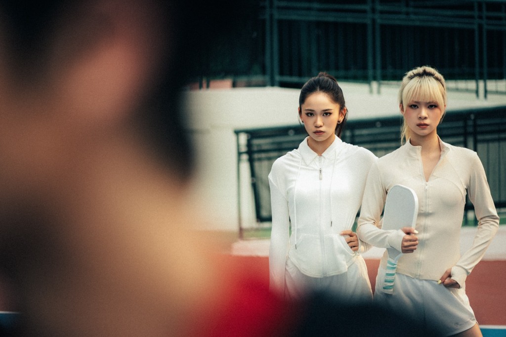 Jaime從匹克球運動中領悟出人生哲學。