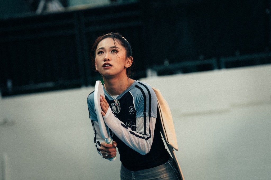 Jaime的創作靈感常從運動中獲得啟發。