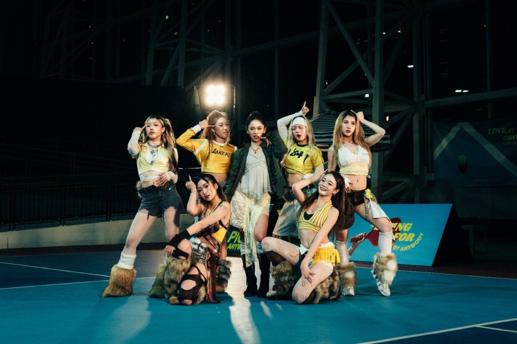 Jaime在新歌中展現唱跳實力。