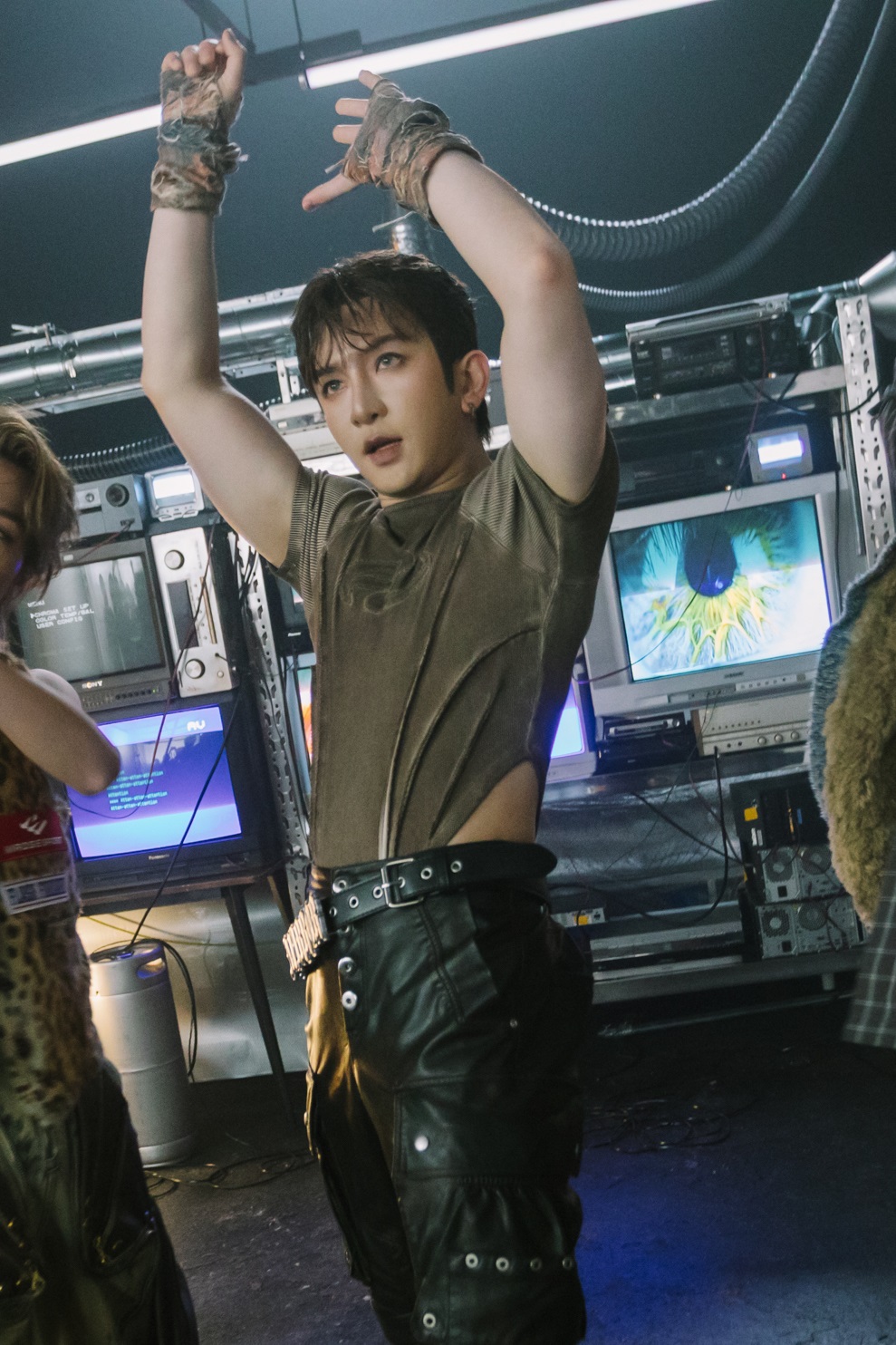 Anson Lo指出，自身足夠專注才能吸引目光，因此維持好狀態是關鍵。