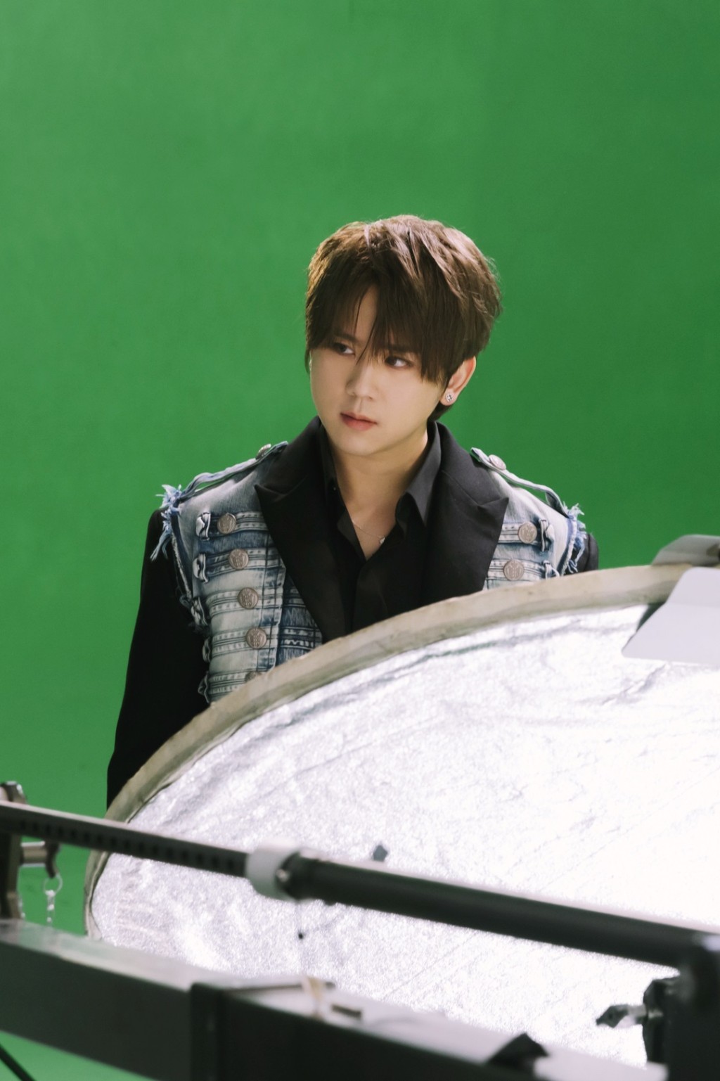 姜濤分享心得，勸勉大家避免在網絡世界吸收過多負能量。