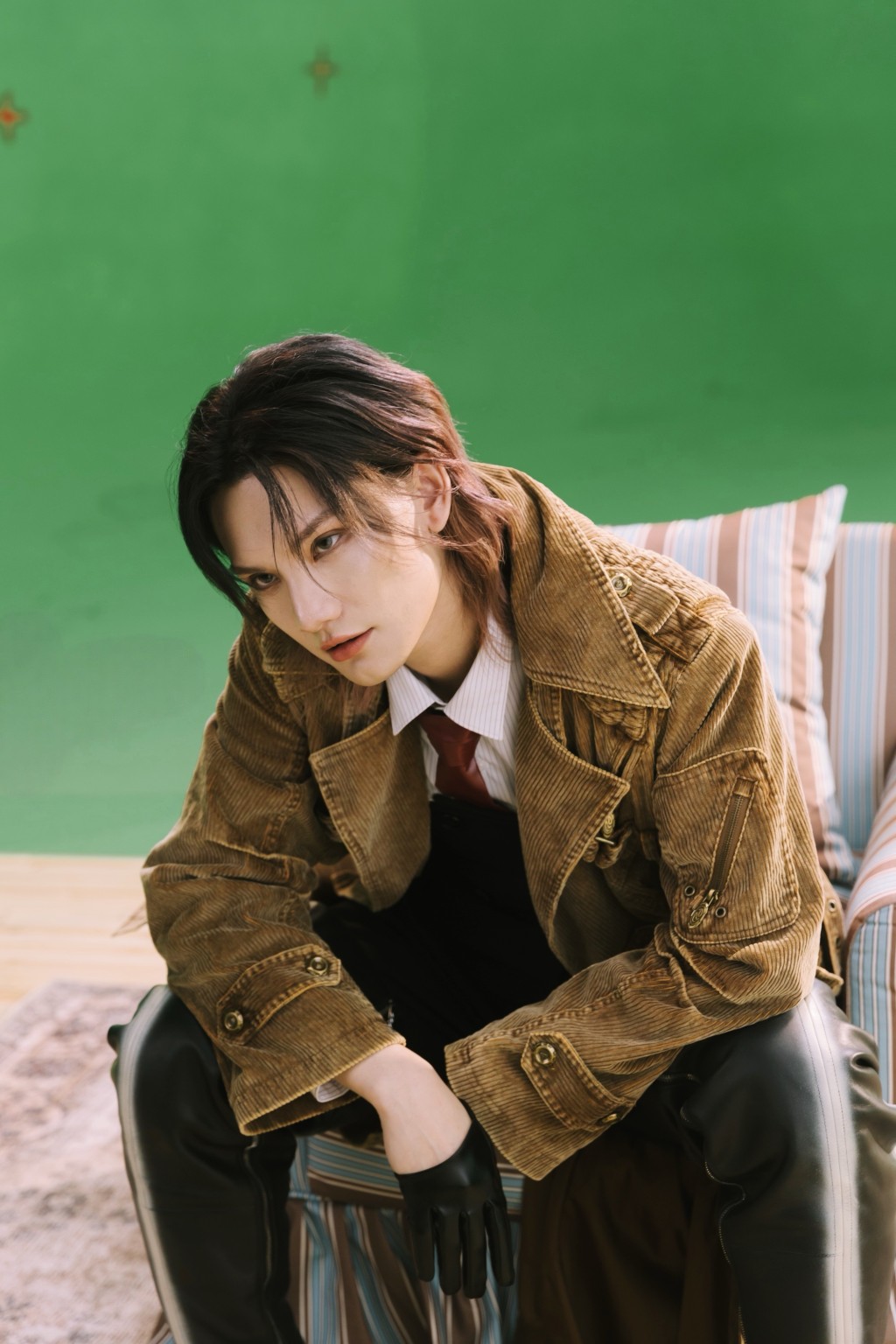 Jeremy為了獲得認可，用心經營歌手這個職業。