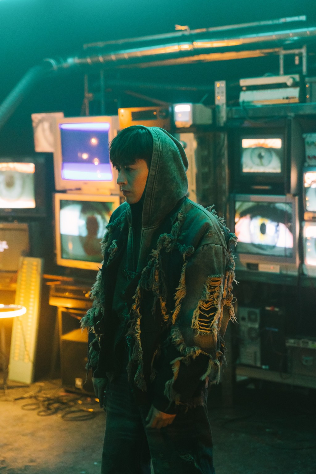 Frankie相信，只要專注於工作，外界終會感受到他的努力。