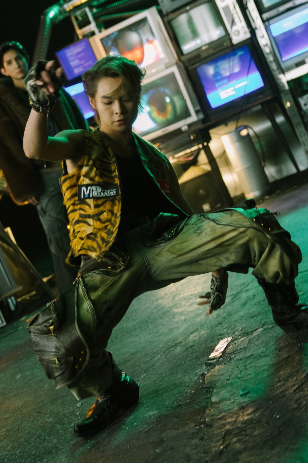 Tiger持續上課、學習唱歌，從各方面充實自己。