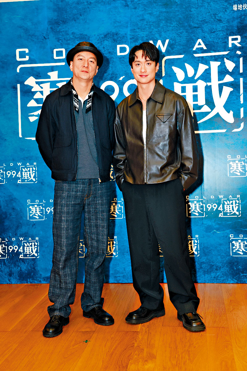 劉俊謙自爆初見吳彥祖已經想「咀埋去」。