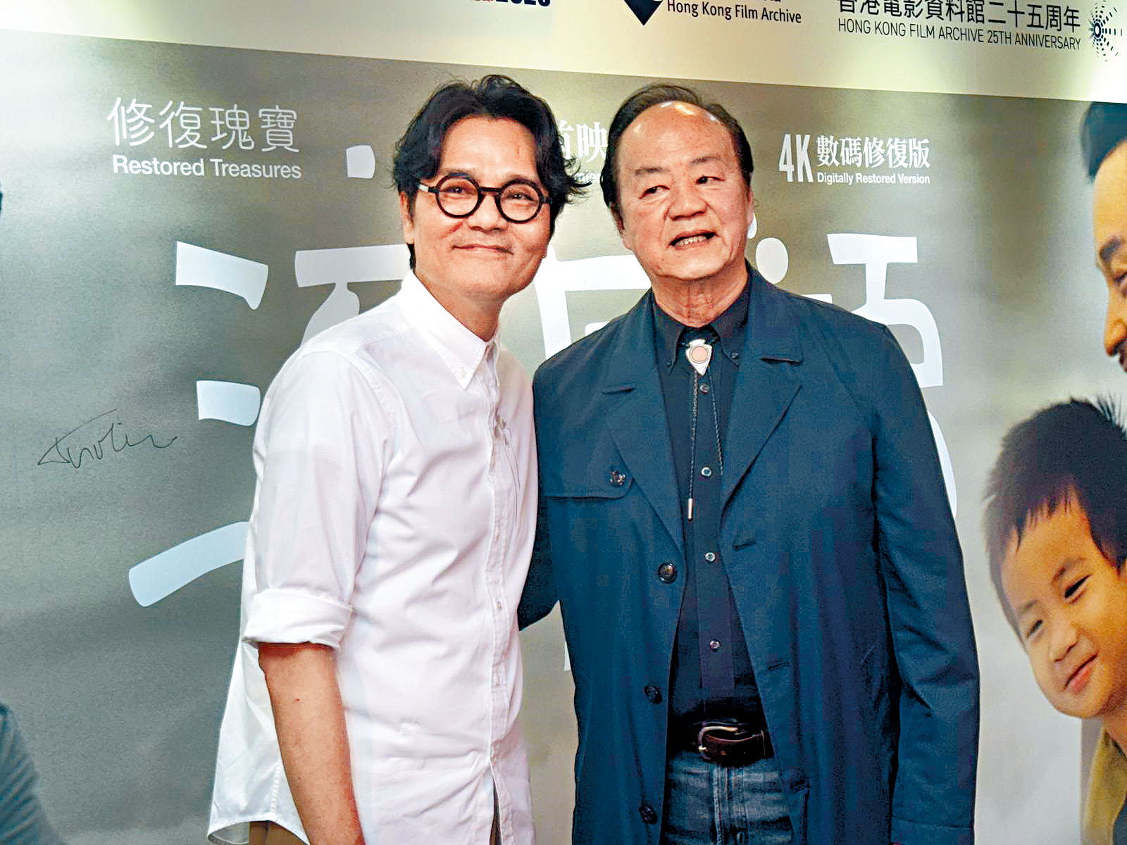 狄龍大讚林家棟關心前輩。