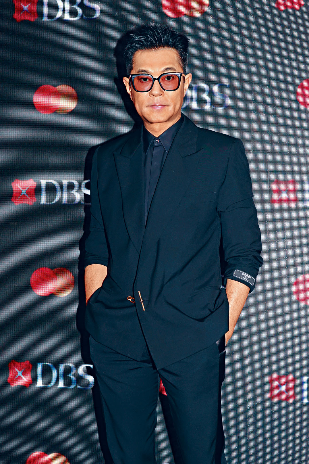 古天樂昨現身談及與宣萱認識多時，但首次合唱。