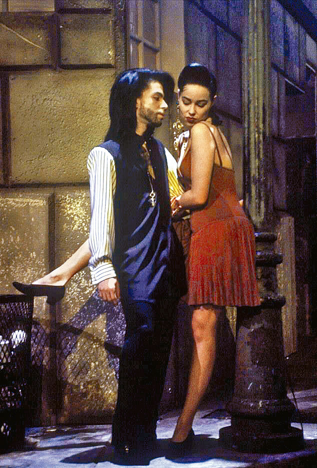 Jill Jones有份參與Prince專輯《1999》的和音工作。網上圖片