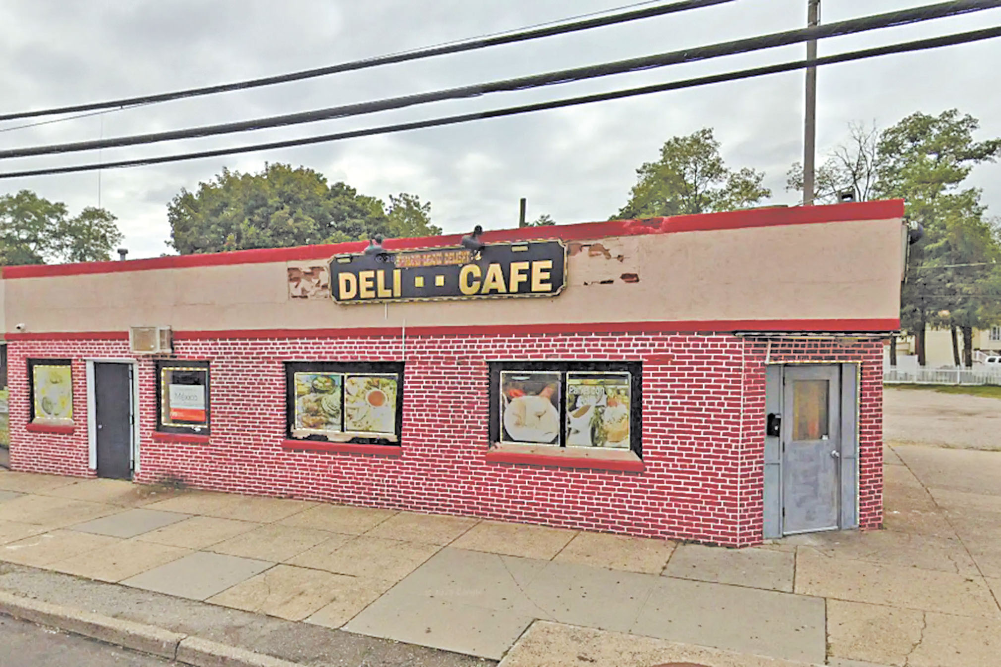 加西亞涉嫌在餐館外把醉酒昏迷男子施暴。 谷歌地圖