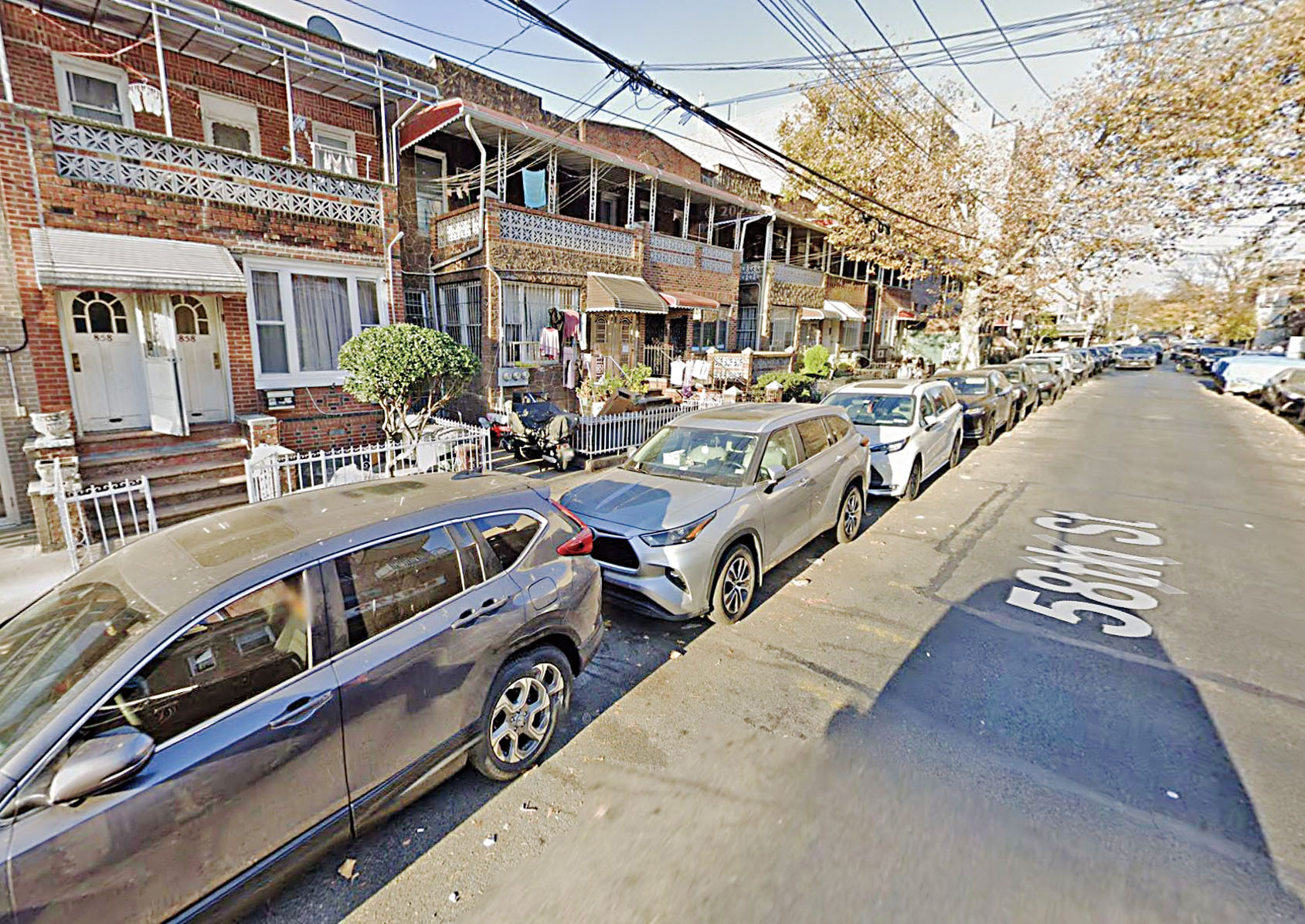 案發地緊鄰布碌崙八大道華社。谷歌地圖截圖