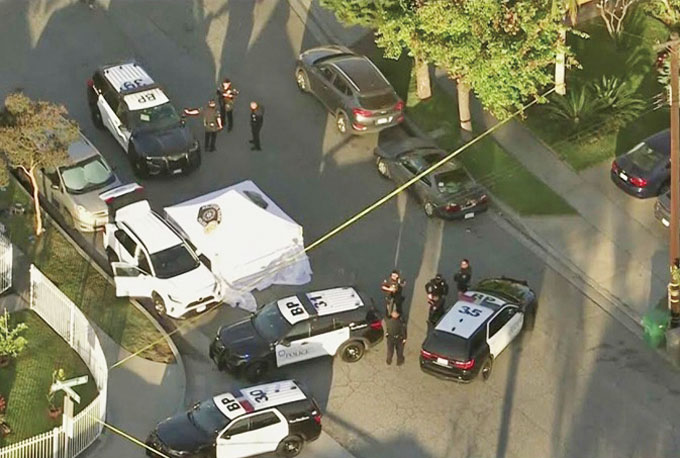 洛杉磯縣鮑德溫公園市24日發生三死槍擊案，其中兩名死者身分已於週一(27日)獲得確認。KTLA