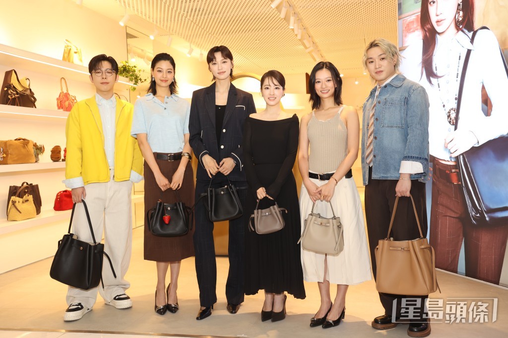 Edan和Jer在活動中與韓星朴寶英相遇。