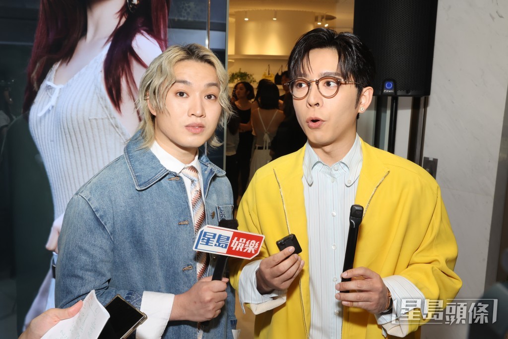 呂爵安及柳應廷希望給予阿Mo空間。