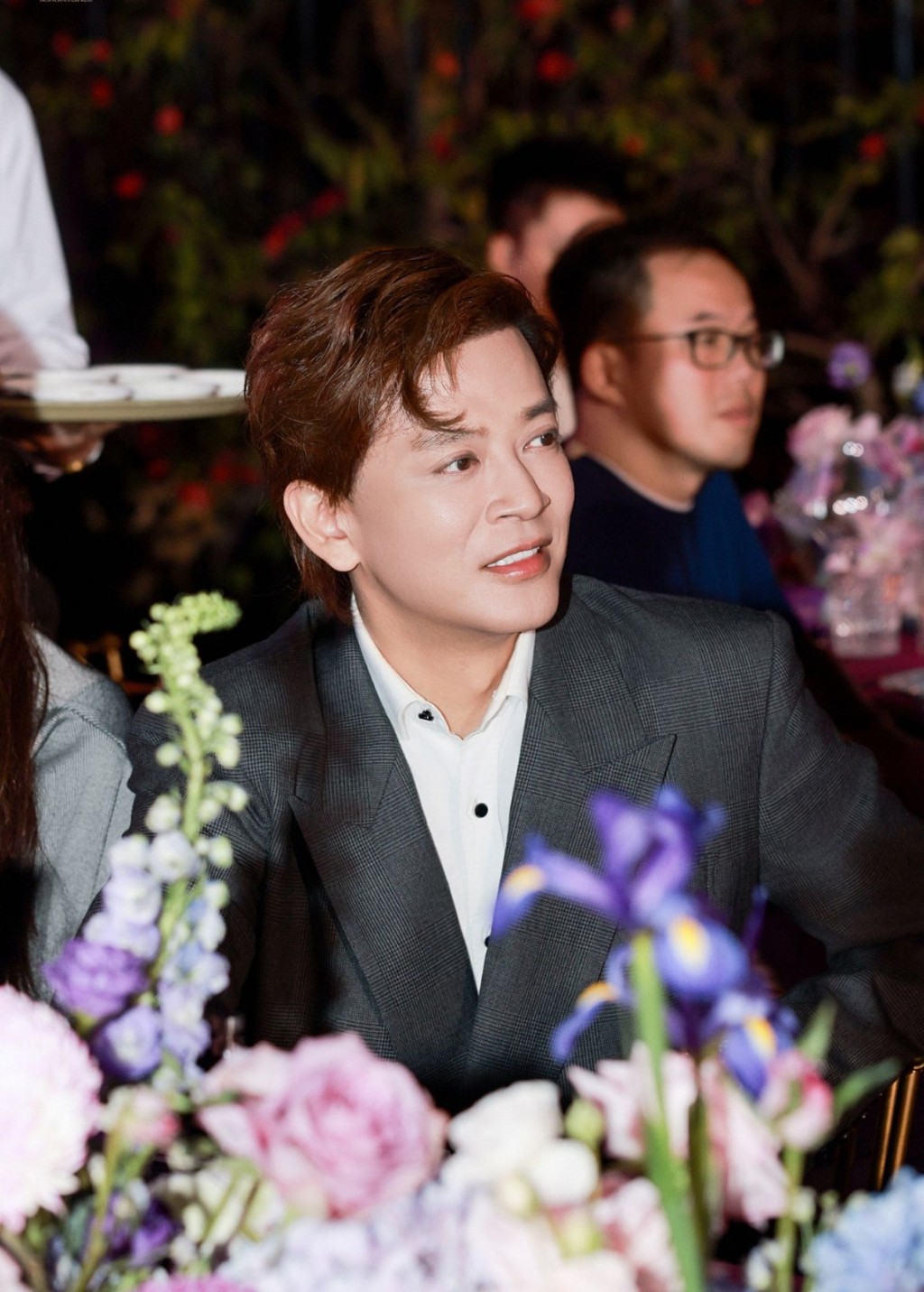 陳曉東出席基金成立典禮。