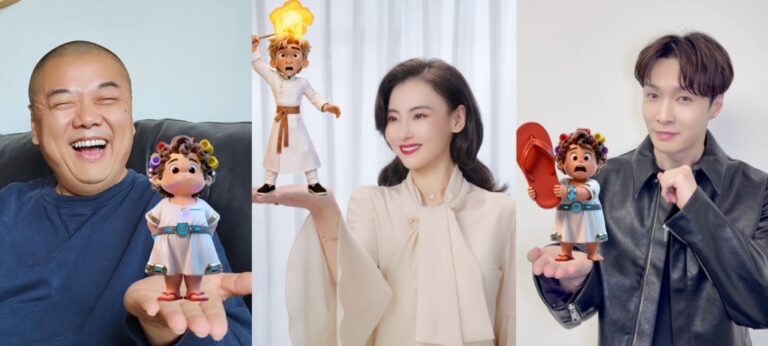 周星馳IP互動新玩法 張柏芝張藝興與經典角色同框