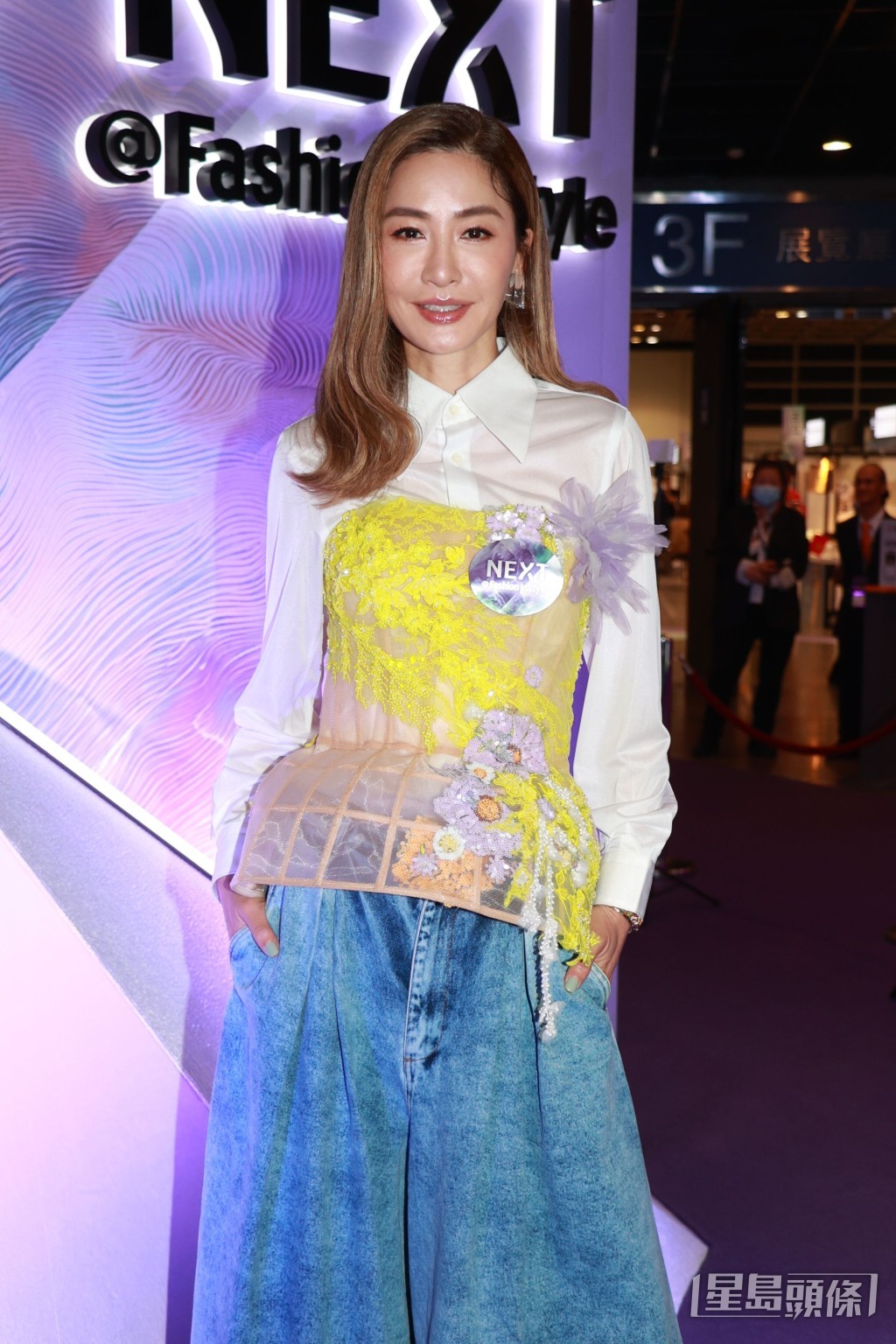 她稱讚不少香港設計師在歐洲取得成就。