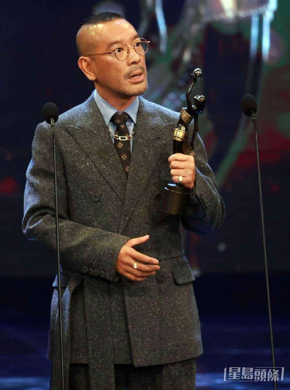 麥浚龍於金像獎中未能獲得導演獎。