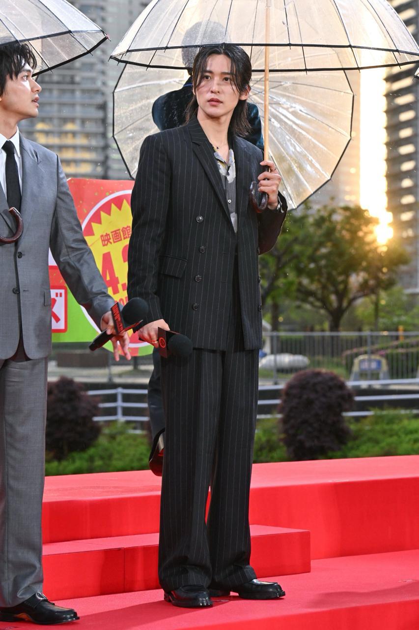 目黑蓮在加拿大完成三個月的拍攝後，短暫回日本為新戲宣傳。