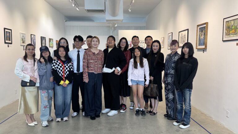 亞美教育首屆師生聯展 聚焦青年創作與身心成長