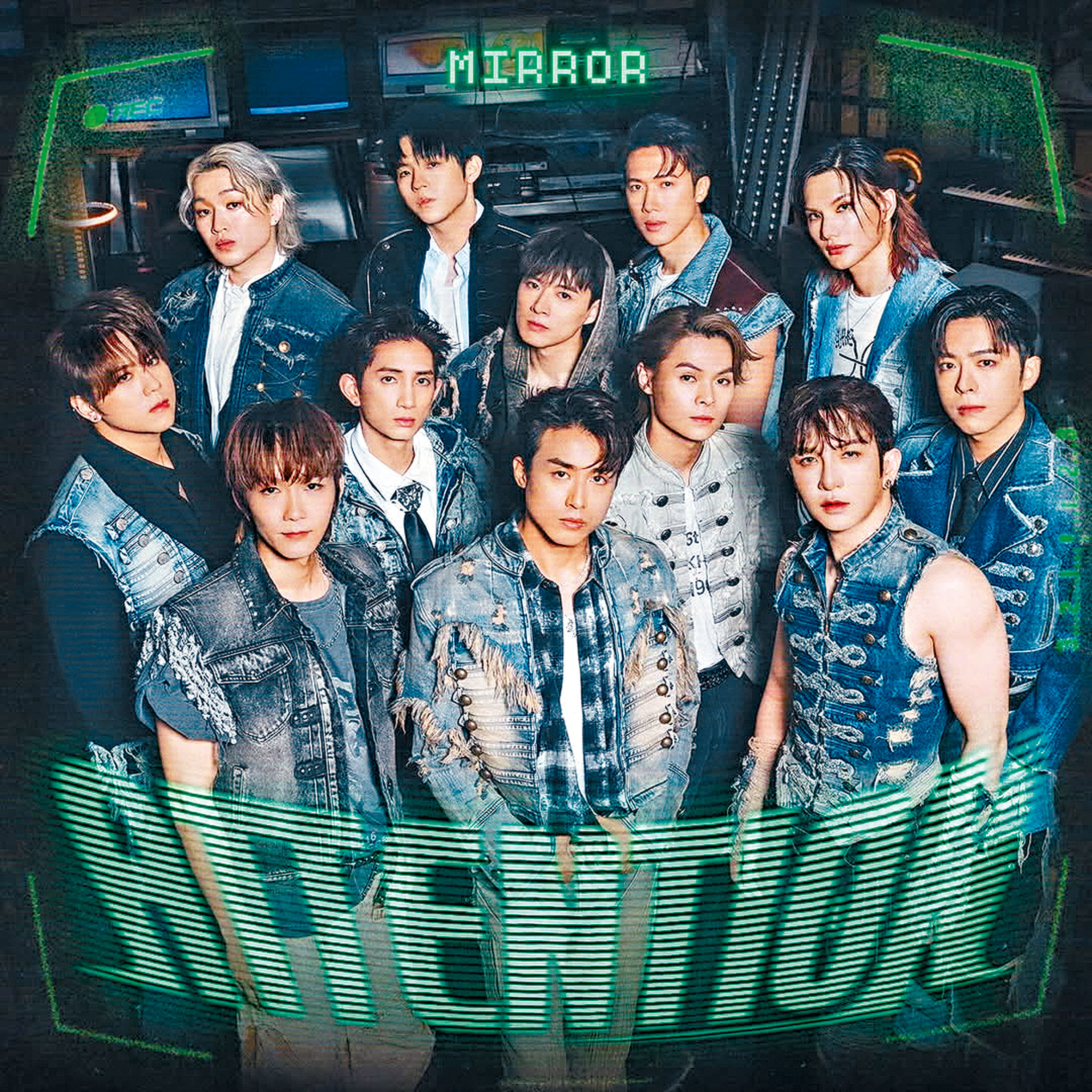 MIRROR今年首支團歌《ATTENTION》面世。