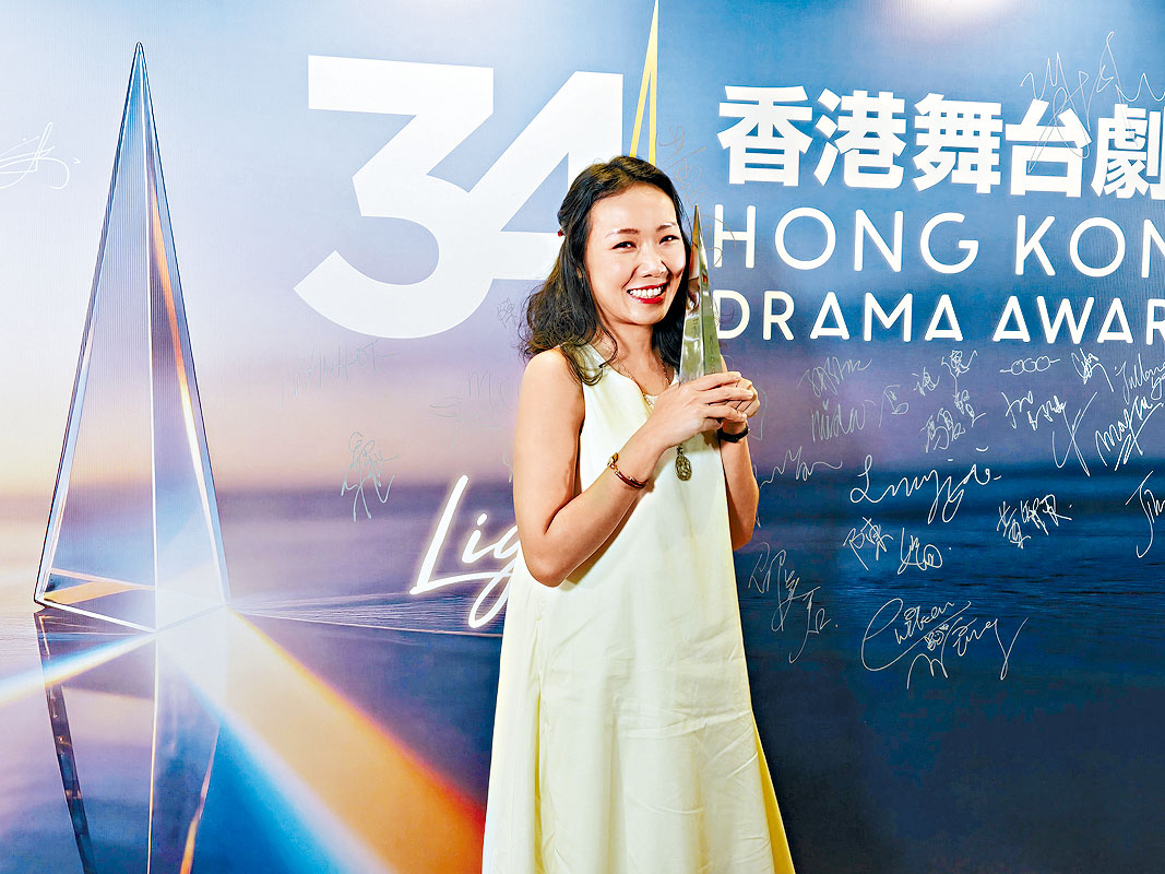 卓韻芝獲「最佳女主角（喜劇/鬧劇）」。