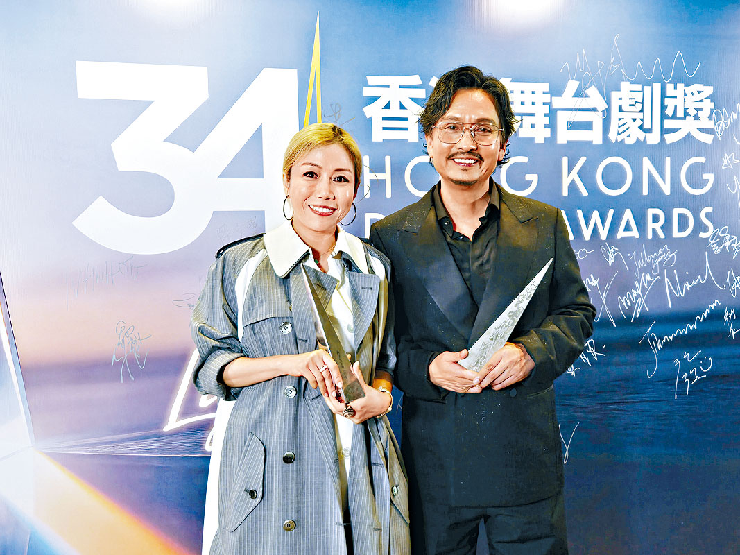謝君豪獲封「劇帝」，彭秀慧則獲「最佳女主角（悲劇/正劇）」。