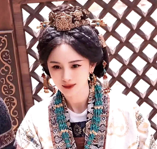 右圖為劇照。網上圖片