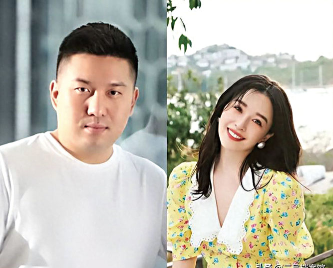 闞清子和老公周浩感情甜蜜。網上圖片