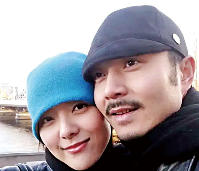 楊樂樂2006年與汪涵結婚。資料圖片