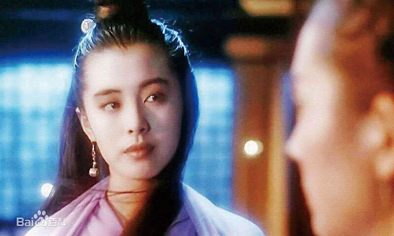王祖賢飾演聶小倩劇照。網上圖片 .c4-c5 王祖賢還是充滿氣質，但被說眼神變了。網上圖片