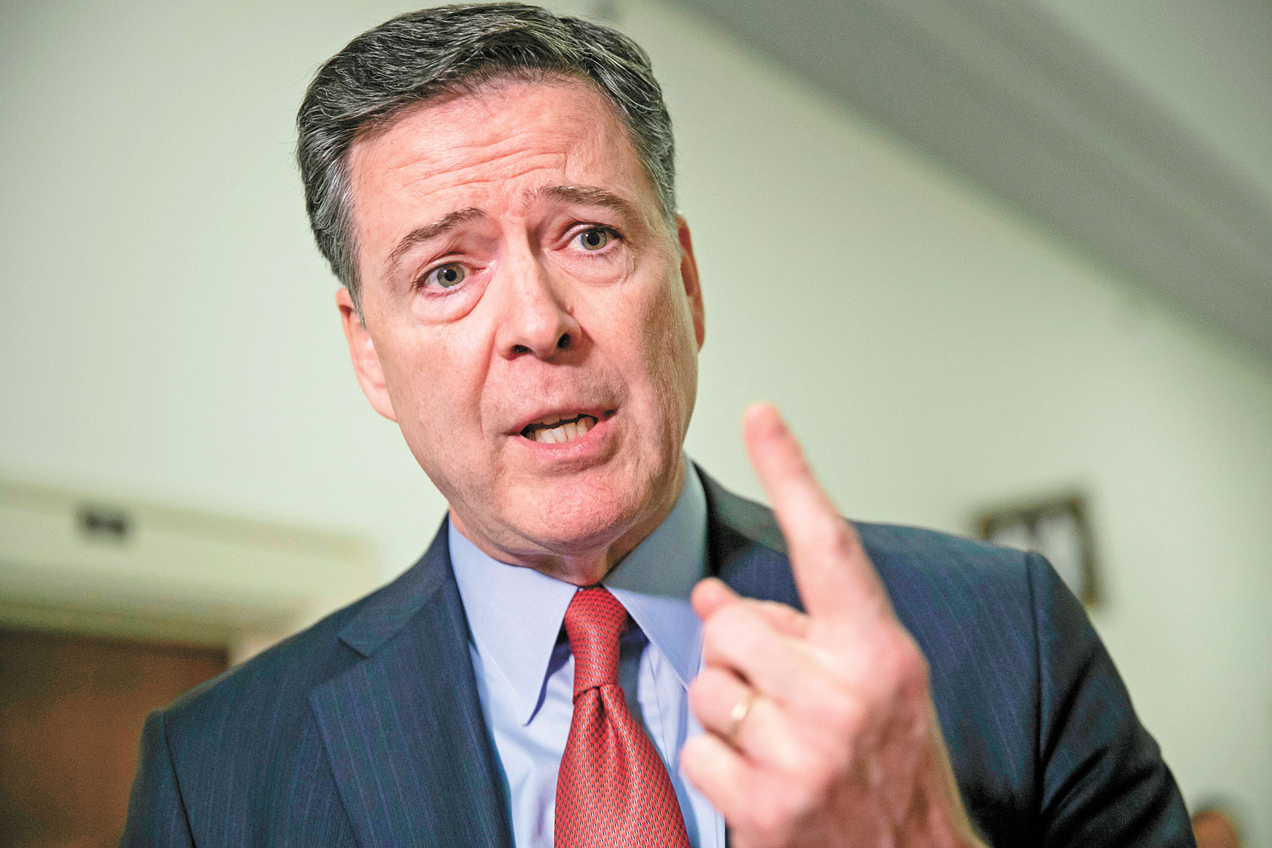 前聯邦調查局（FBI）局長科米於週二（28日）再遭起訴。 美聯社