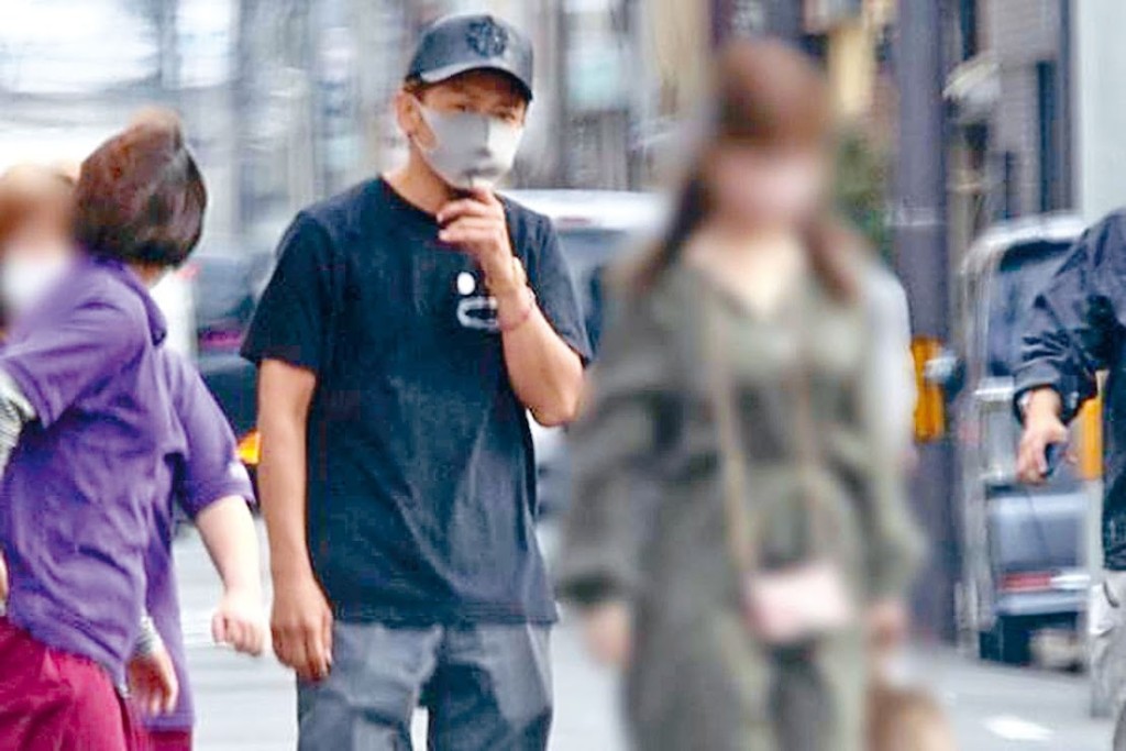 2021年大野智被爆與新歡同遊京都，但估計兩人現時可能已分手。