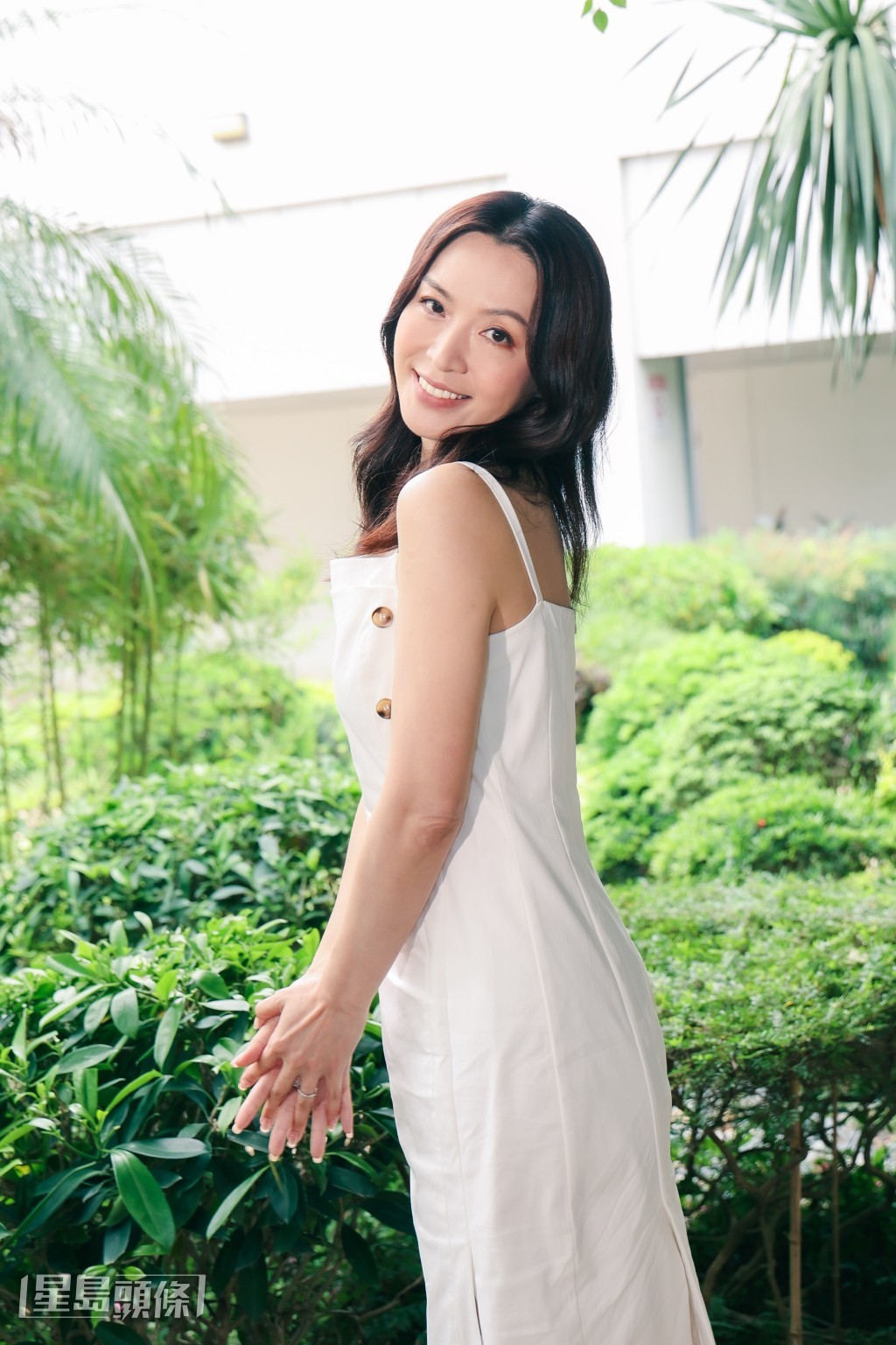 陳煒形容初入行時的自己是「白紙」，慶幸得到不少前輩教導。