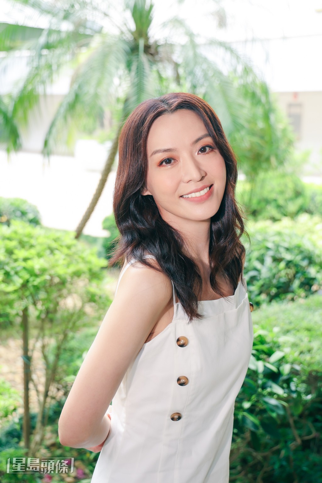 陳煒笑言拍攝《正義女神》時要為年輕演員樹立榜樣，不可以失禮。
