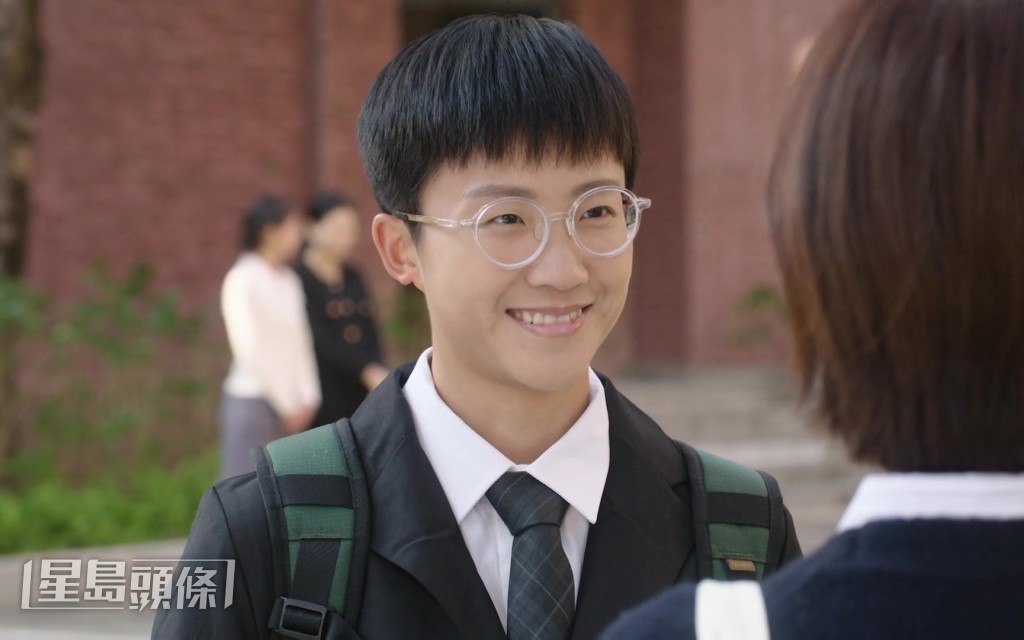 陳煒透露，劉倬昕在角色演繹上有很多自己的想法。
