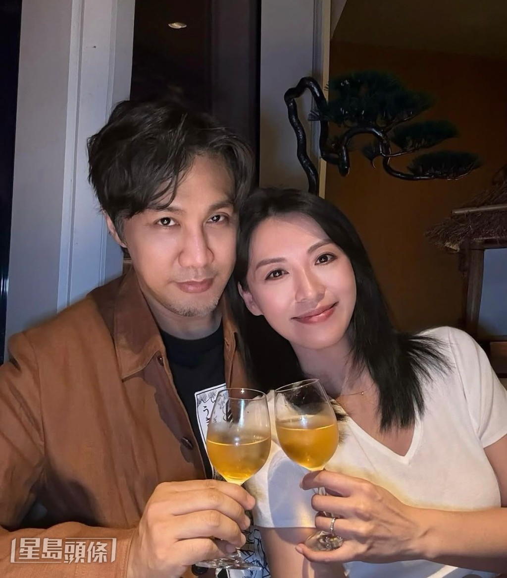 陳煒在2022年與醫生陳國強結婚，她坦言當年是被對方的誠意打動。