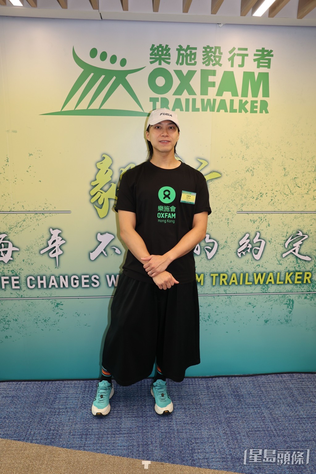 吳業坤早前一句戲言，竟預言了伍富橋先當爸爸。