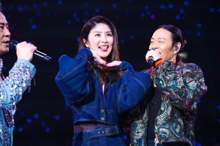 草蜢演唱會陳慧琳驚喜現身 蔡一傑患病獲胡楓關懷如父愛