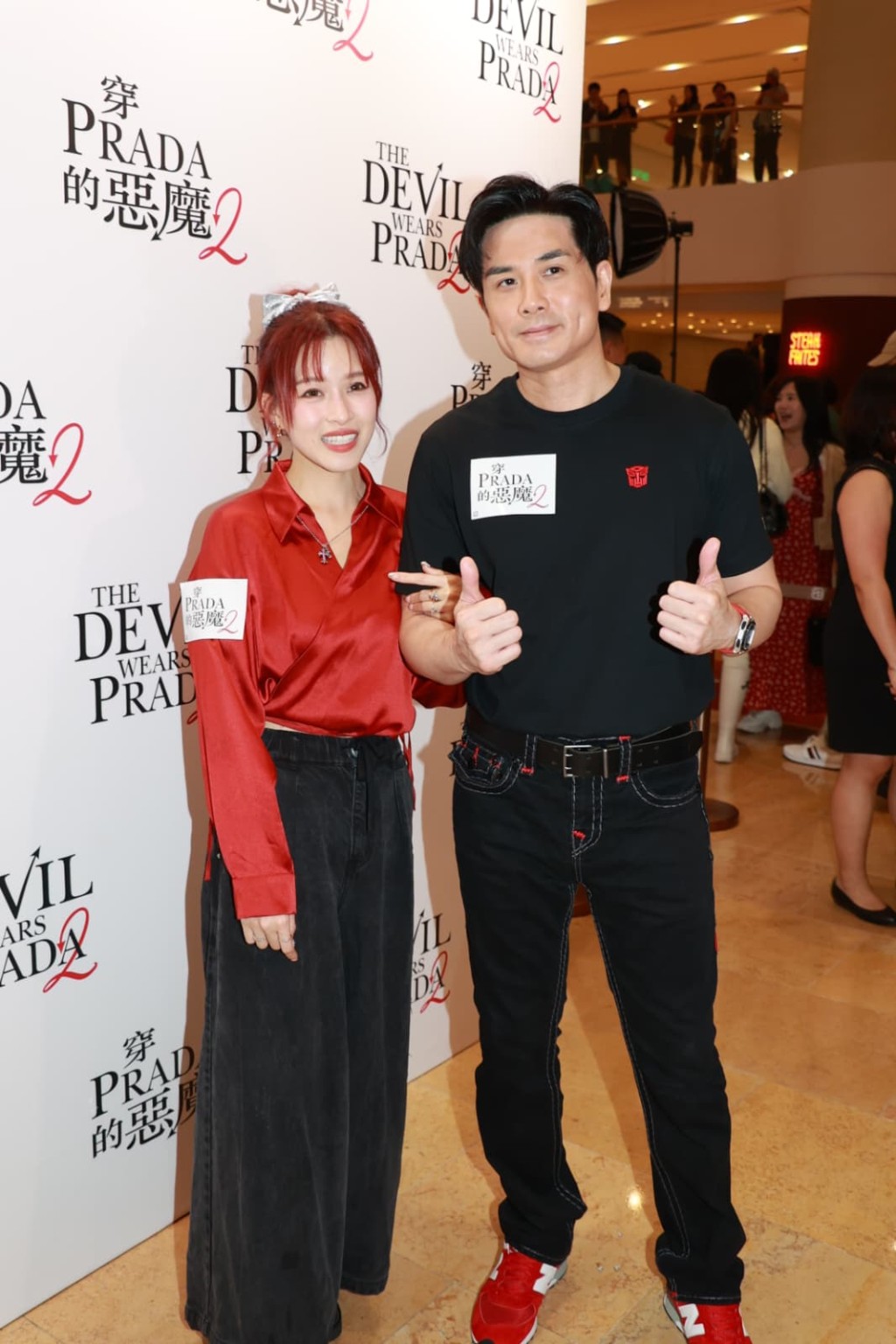 伍允龍與女友李蔓瑩（Renee）近期不時公開曬恩愛。