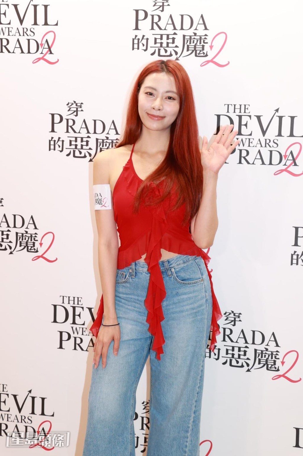 俞可程笑言，有朋友欣賞郭珮文，認為她既幽默又靚女。
