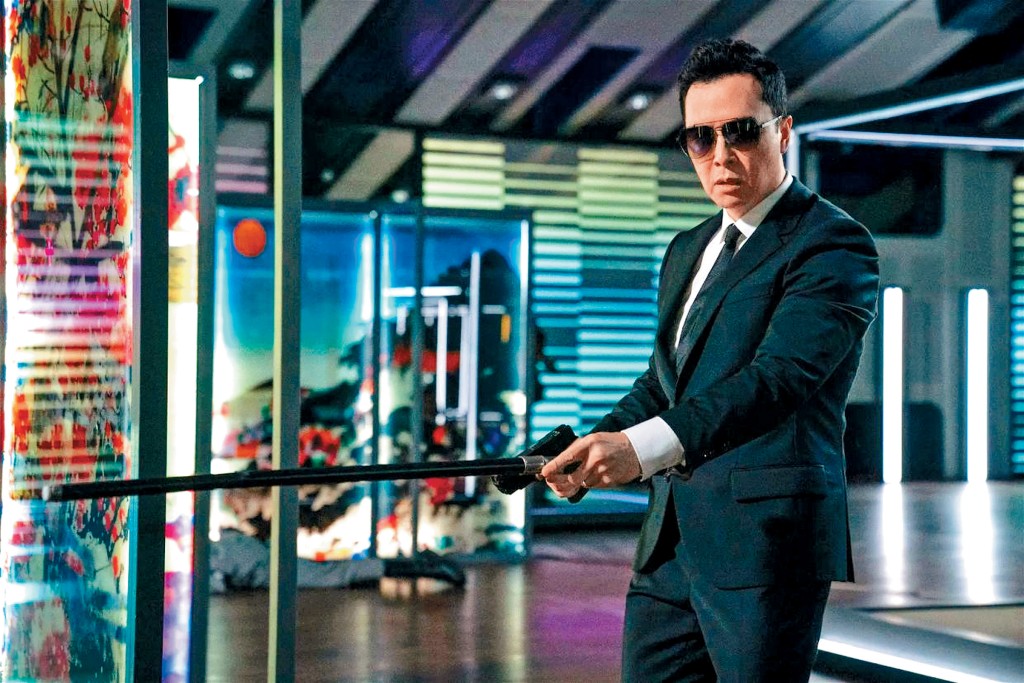 甄子丹在《殺神John Wick 4》中的演出相當搶眼。