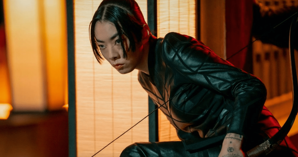 澤山璃奈於《CAINE》中飾演追殺甄子丹的角色。