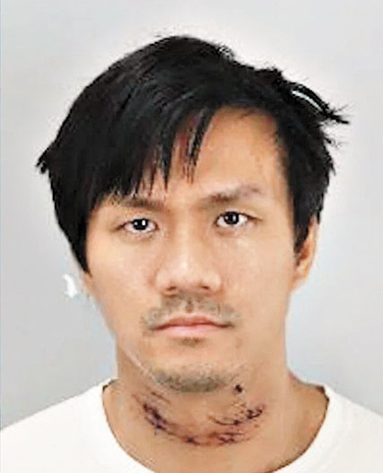 華裔男子吳肯尼(Kenny Wu，音譯)因2022年在棕櫚沙漠殺害妻子及另一名男子，日前被判處終身監禁，且不得假釋。Riverside County Sheriff's Office