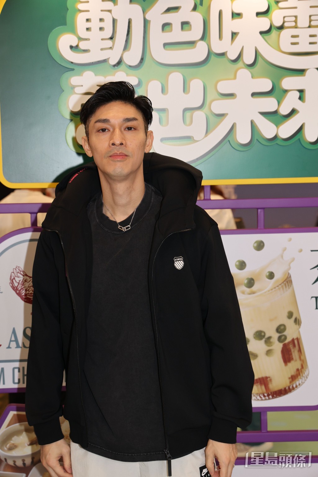 關楚耀表示，現在已開始指導學生打匹克球。
