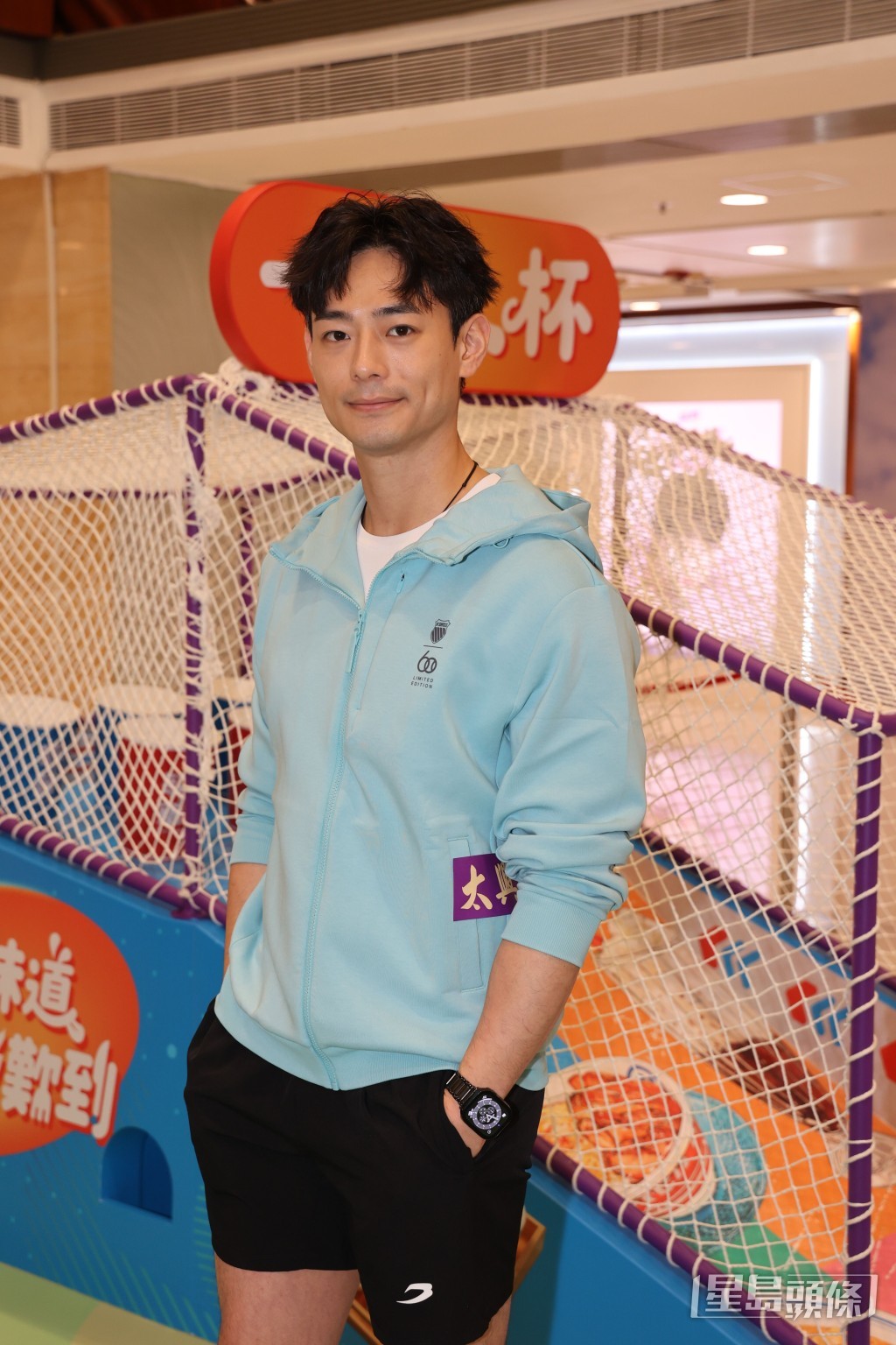 何浩文最近轉換跑道，投身歌手行業。